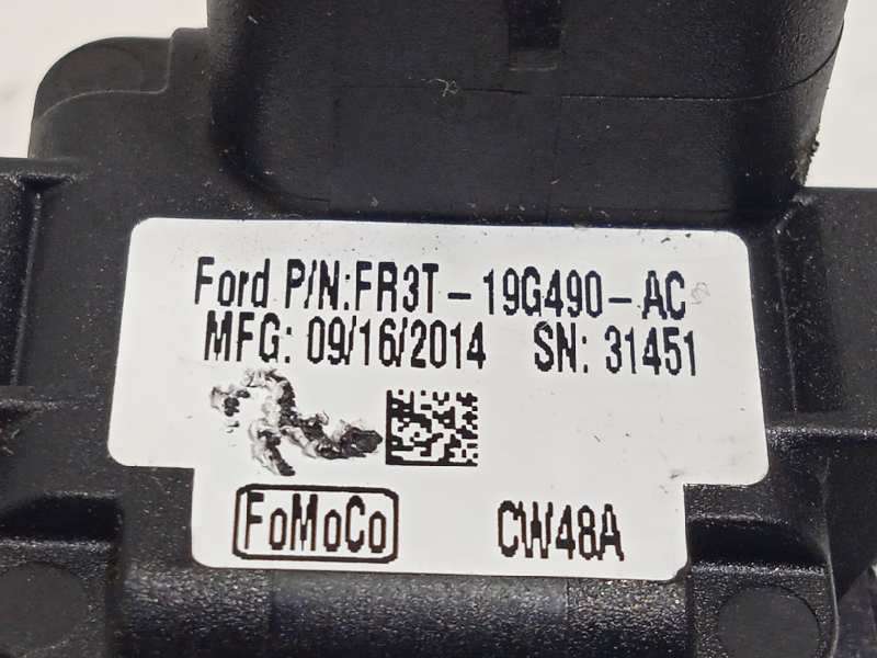 Recambio de modulo electronico para ford mustang basis referencia OEM IAM FR3T19G490AC - Rojo 4