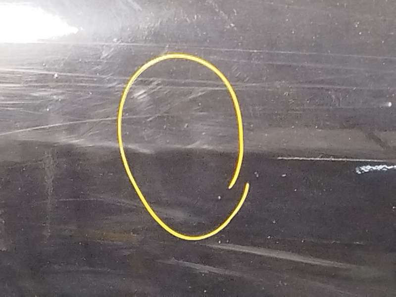 Recambio de puerta trasera izquierda para nissan murano i (z50) 3.5 4x4 referencia OEM IAM H2101CB0MM H210ACB0MA - Negro 5