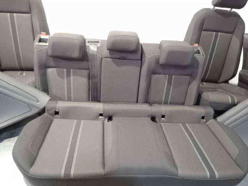 Recambio de juego asientos completo para volkswagen t-roc advance referencia OEM IAM 2Q4881105L 5G0885501GCA9 5G0885502AACA9 - Azul 3