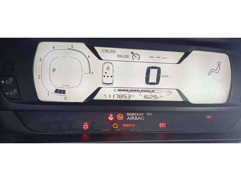 Recambio de cuadro instrumentos para citroën c4 picasso feel referencia OEM IAM 9827062880 - Azul 7