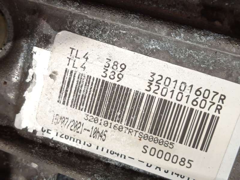 Recambio de caja cambios para renault austral tce 130 referencia OEM IAM TL4389 320101607R 6