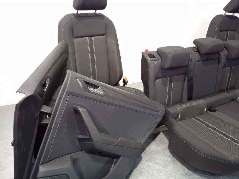 Recambio de juego asientos completo para volkswagen t-roc advance referencia OEM IAM 2Q4881105L 5G0885501GCA9 5G0885502AACA9 - Azul 4