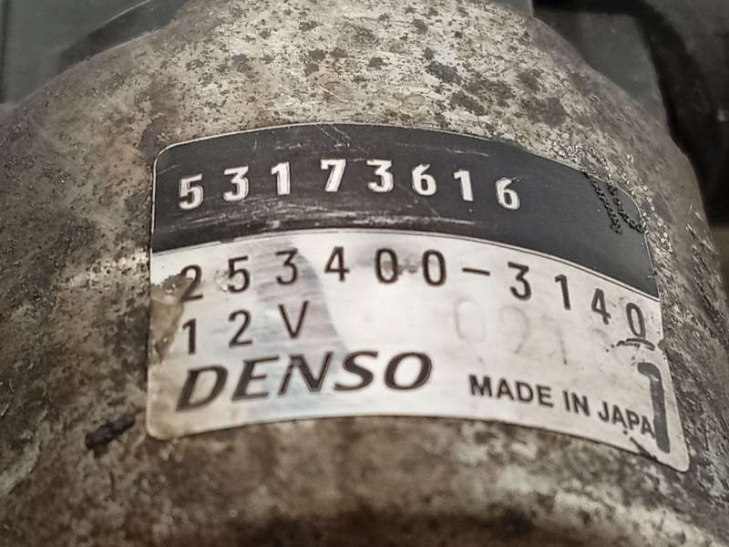 Recambio de motor arranque para maserati levante suv (m161) 3.0 d q4 referencia OEM IAM 56029667AB 53173616 0001149421 5