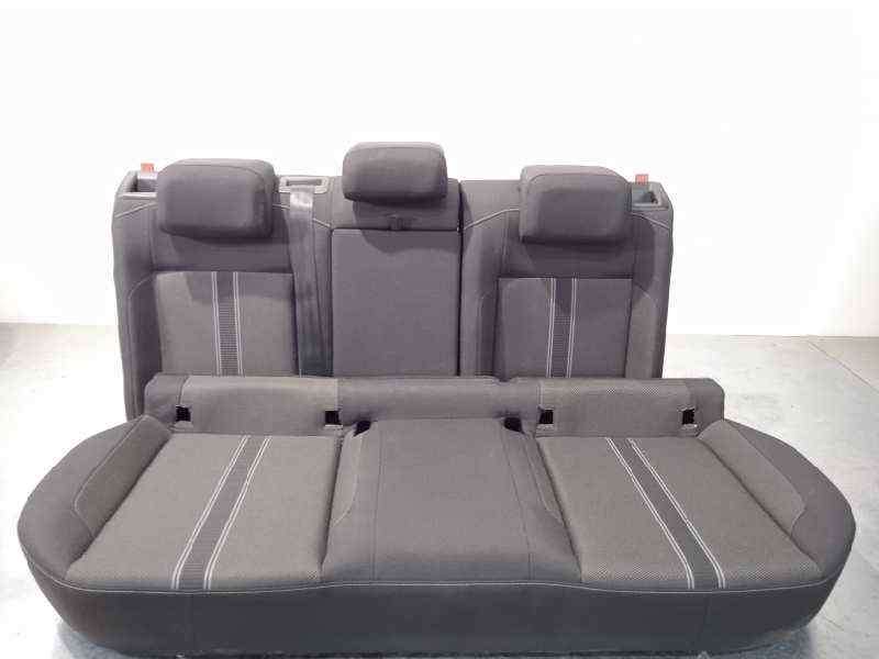 Recambio de juego asientos completo para volkswagen t-roc advance referencia OEM IAM 2Q4881105L 5G0885501GCA9 5G0885502AACA9 - Azul 5