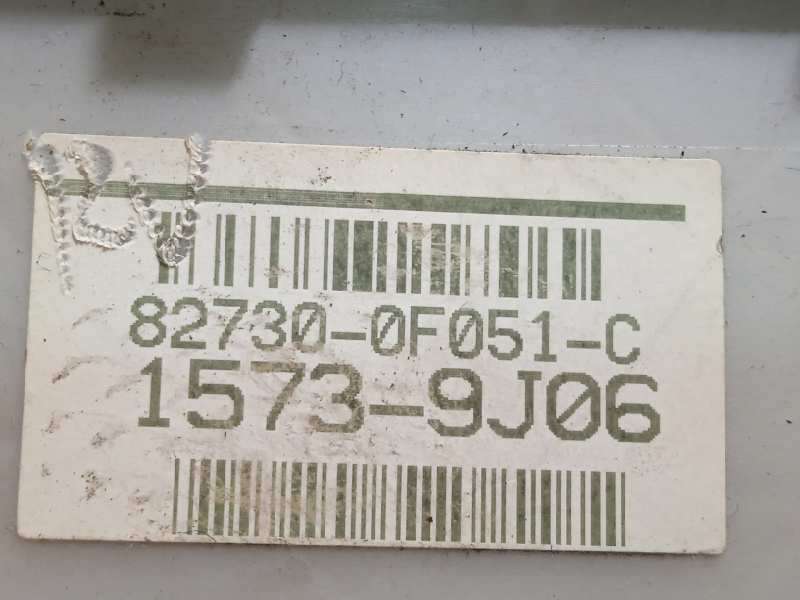 Recambio de caja reles / fusibles para toyota verso active referencia OEM IAM 827300F051 827300F051C 15739J06 4