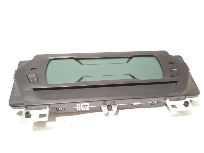 Recambio de cuadro instrumentos para citroën c4 picasso 1.2 12v e-thp / puretech referencia OEM IAM 9816911280 - Azul 2