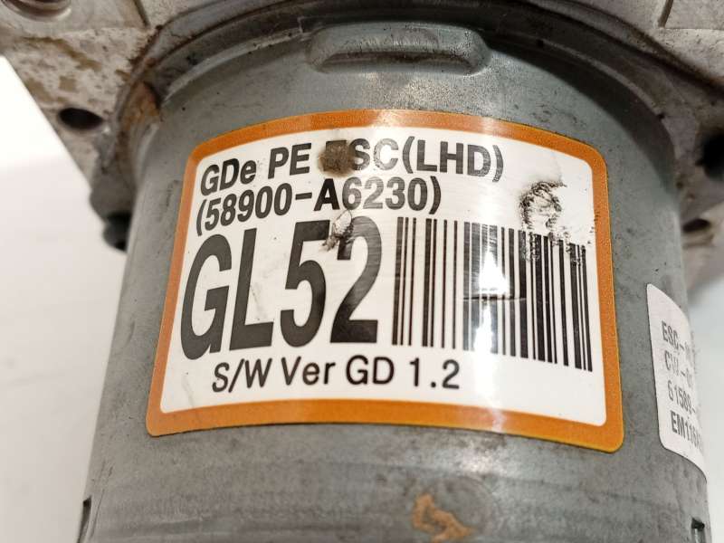 Recambio de abs para hyundai i30 (gd) go referencia OEM IAM 58920A6230 6158945200 A658920800 - Azul 6