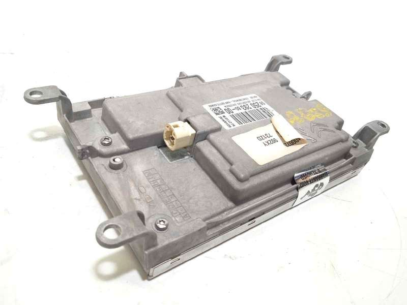 Recambio de pantalla multifuncion para citroën c4 picasso feel referencia OEM IAM 9825029380  A2C15851900 - Azul 3