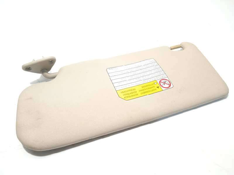 Recambio de parasol derecho para mitsubishi outlander (cw0) 2.0 di-d cat referencia OEM IAM 7620A262YA - Gris 3
