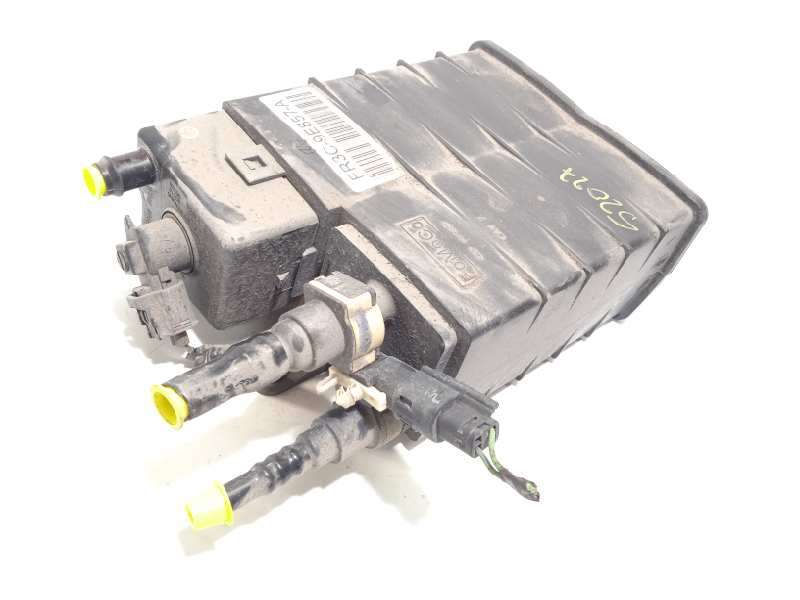 Recambio de filtro carbono activo para ford mustang basis referencia OEM IAM FR3C9E857A - Rojo 2