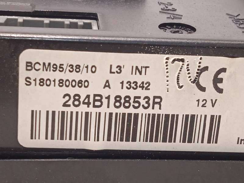 Recambio de centralita confort para renault scenic iii dynamique referencia OEM IAM 284B18853R  S180180060 - Negro 4