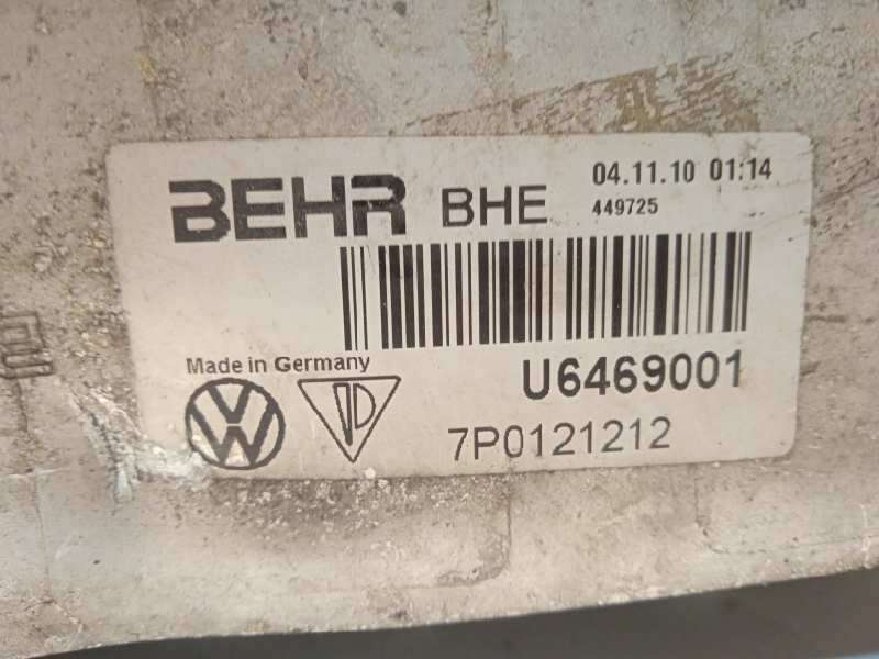 Recambio de radiador agua para porsche cayenne (typ 92aa) referencia OEM IAM 7P0121212 95810621200 - Gris 4