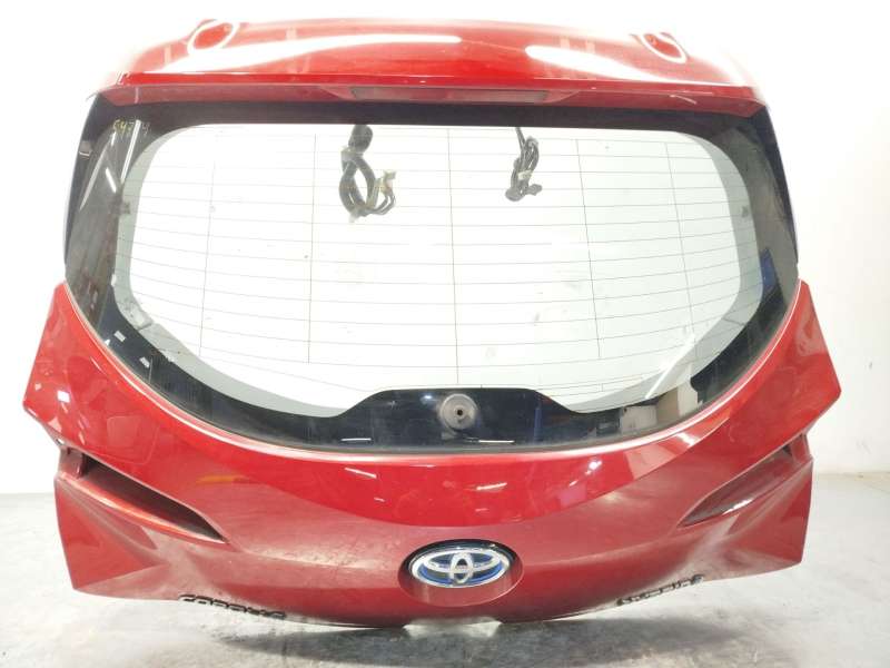Recambio de porton trasero para toyota corolla fastback (_e21_) 1.8 hybrid (zwe211) referencia OEM IAM 6700502610 - Rojo