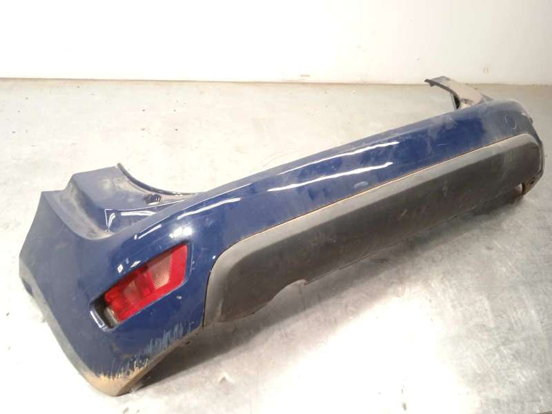 Recambio de paragolpes trasero para citroën c4 picasso feel referencia OEM IAM 1609617280 - Azul 3