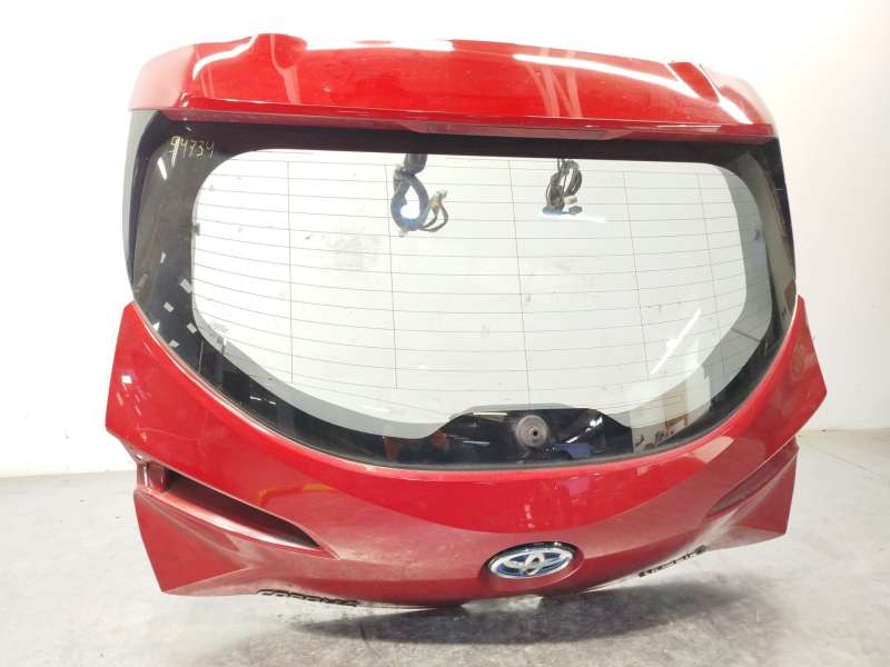 Recambio de porton trasero para toyota corolla fastback (_e21_) 1.8 hybrid (zwe211) referencia OEM IAM 6700502610 - Rojo 2