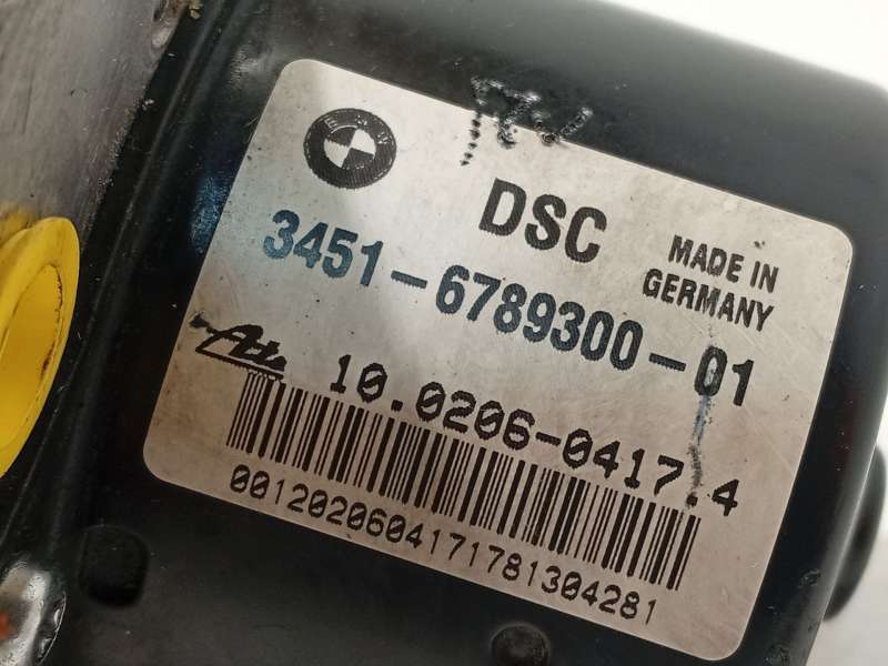 Recambio de abs para bmw serie 3 berlina (e90) 318d referencia OEM IAM 34516789300 6789301 10020604174 7
