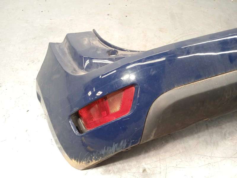 Recambio de paragolpes trasero para citroën c4 picasso feel referencia OEM IAM 1609617280 - Azul 4