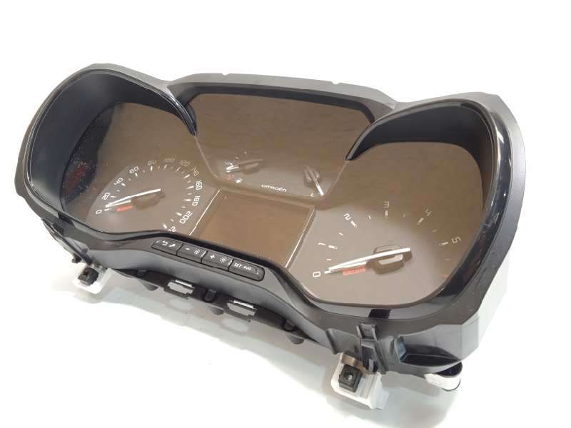 Recambio de cuadro instrumentos para citroën berlingo 1.5 blue-hdi fap referencia OEM IAM 9822007380 2