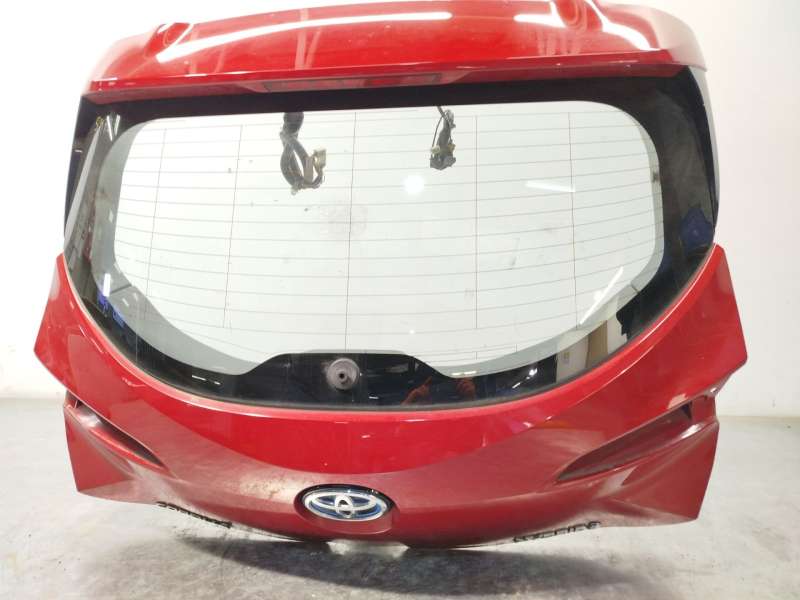 Recambio de porton trasero para toyota corolla fastback (_e21_) 1.8 hybrid (zwe211) referencia OEM IAM 6700502610 - Rojo 3