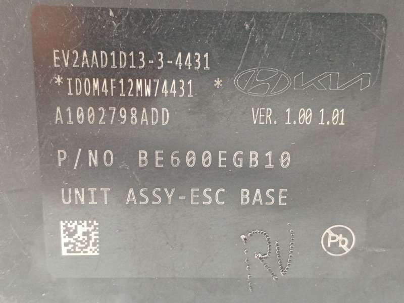 Recambio de abs para kia stonic (yb) 1.0 t-gdi referencia OEM IAM 58910H8580 BH6013EV01 BE600EGB10 - Gris 6