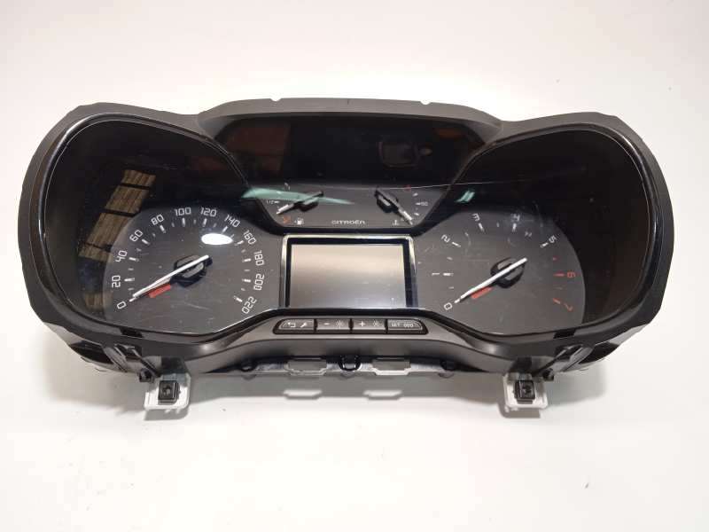 Recambio de cuadro instrumentos para citroën berlingo 1.5 blue-hdi fap referencia OEM IAM 9822007380 3