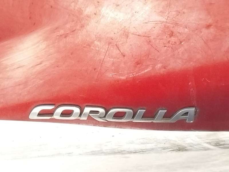 Recambio de porton trasero para toyota corolla fastback (_e21_) 1.8 hybrid (zwe211) referencia OEM IAM 6700502610 - Rojo 4