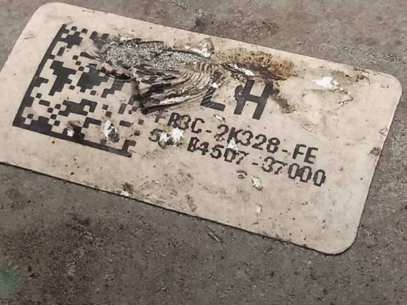 Recambio de pinza freno trasera izquierda para ford mustang basis referencia OEM IAM FR3C2K328FE - Rojo 4