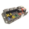 Recambio de caja reles / fusibles para land rover range rover (lm) 3.6 td v8 referencia OEM IAM YQE500370  