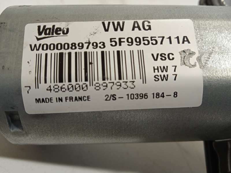 Recambio de motor limpia trasero para seat leon sc (5f5) 1.4 16v tsi referencia OEM IAM 5F9955711A - Gris 4
