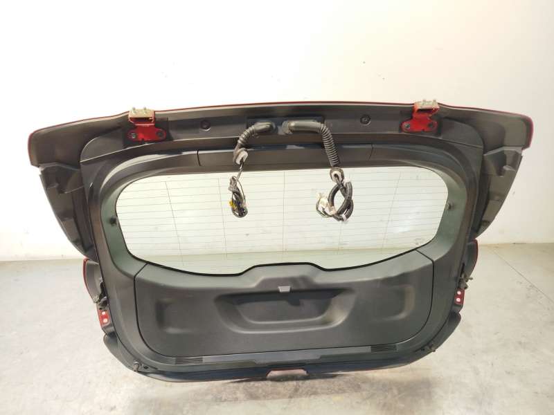 Recambio de porton trasero para toyota corolla fastback (_e21_) 1.8 hybrid (zwe211) referencia OEM IAM 6700502610 - Rojo 5