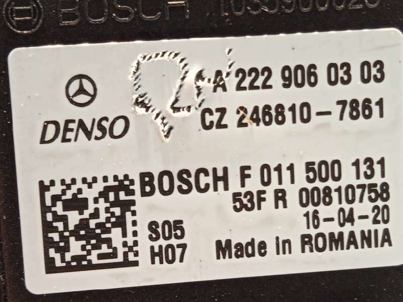 Recambio de motor calefaccion para infiniti q30 1.6 premium referencia OEM IAM A2469061601  CZ1163600756 6