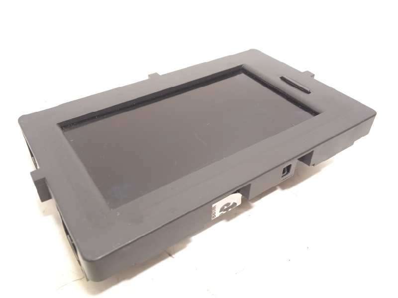 Recambio de pantalla multifuncion para renault scenic iii dynamique referencia OEM IAM 259154618R - Negro 2
