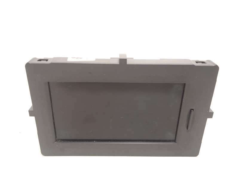 Recambio de pantalla multifuncion para renault scenic iii dynamique referencia OEM IAM 259154618R - Negro 3