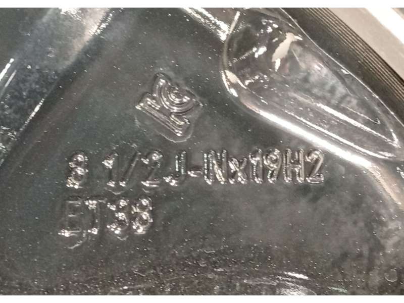 Recambio de llanta para volkswagen tiguan 2,0 tig referencia OEM IAM 571601025EFZZ 7
