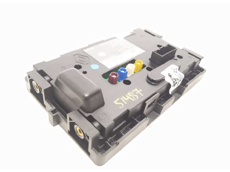 Recambio de pantalla multifuncion para renault scenic iii dynamique referencia OEM IAM 259154618R - Negro 5
