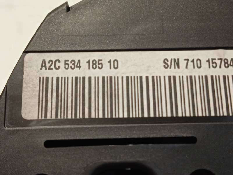 Recambio de cuadro instrumentos para bmw x1 (e84) xdrive 18d referencia OEM IAM 9242371 62109242371 A2C53418510 7
