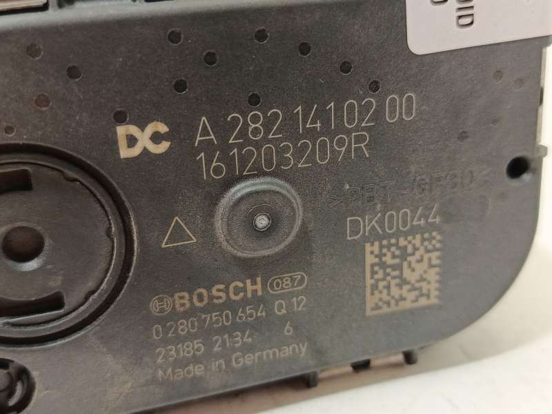 Recambio de caja mariposa para nissan qashqai iii (j12) 1.3 dig-t referencia OEM IAM 161203209R A2821410200 0280750654 - Gris 4