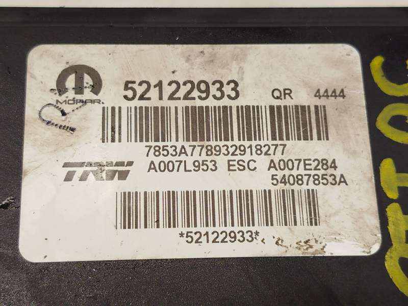 Recambio de abs para fiat 500x (334_) 1.0 (334.axn1b) referencia OEM IAM 52122933 A007L953 54087853A 5