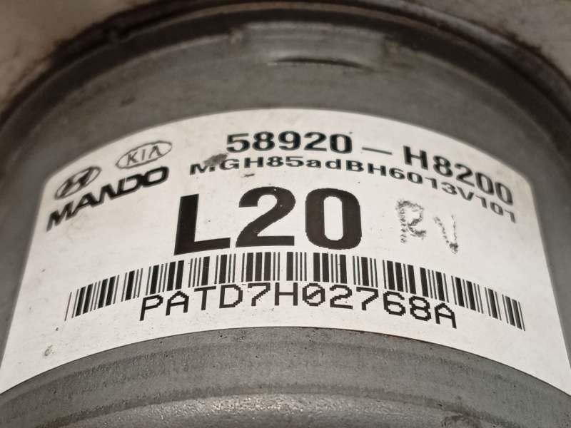 Recambio de abs para kia rio (yb) drive referencia OEM IAM 58920H8200 BE6003V102 MGH85ADBH6013V101 - Blanco 7