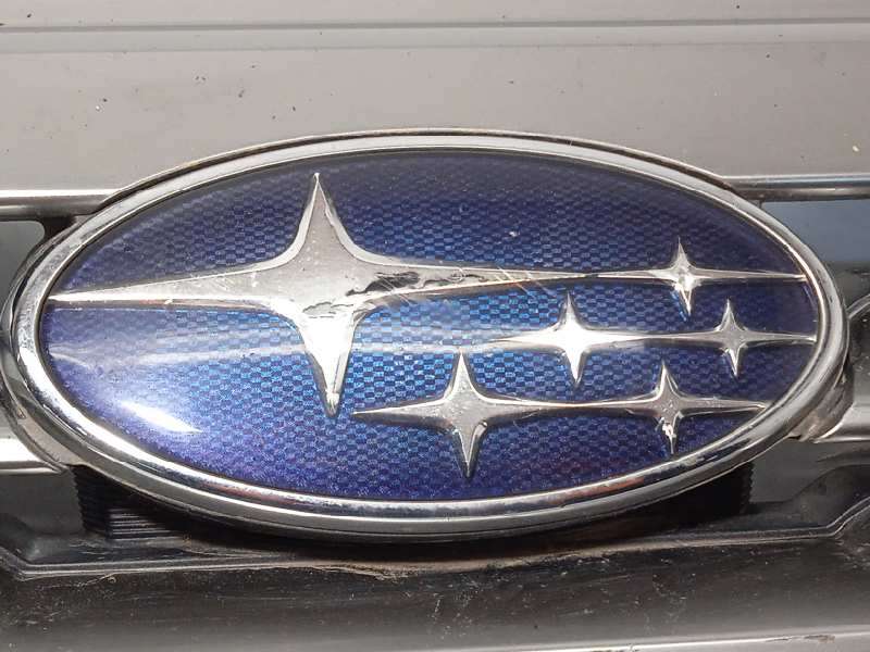 Recambio de rejilla delantera para subaru legacy berl. b13 (bl) 2.5 se referencia OEM IAM 91121AG160 - Negro 3