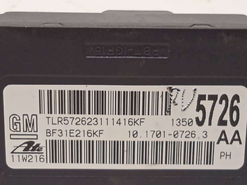 Recambio de centralita esp para opel insignia berlina 2.0 16v cdti referencia OEM IAM 13505726  10170107263 - Gris 4