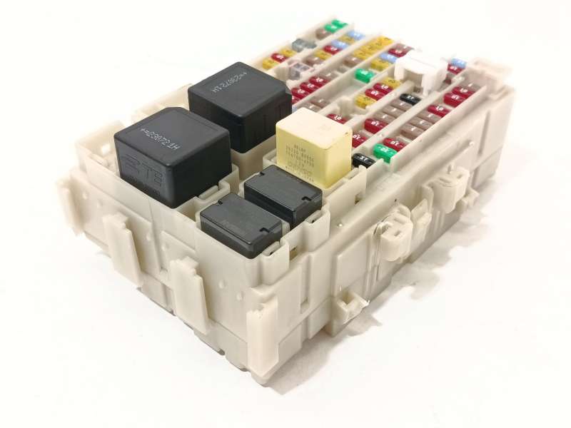 Recambio de caja reles / fusibles para nissan qashqai iii (j12) 1.3 dig-t referencia OEM IAM 243506RA0B - Gris 2