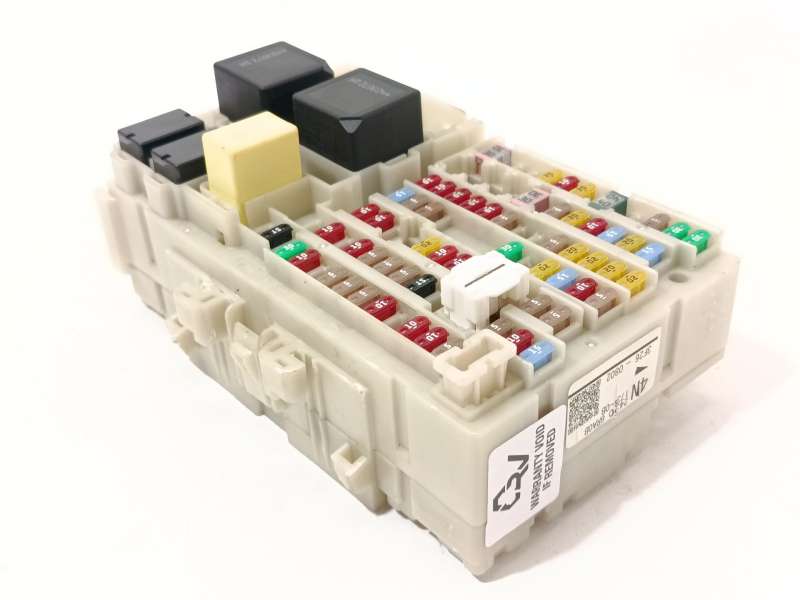 Recambio de caja reles / fusibles para nissan qashqai iii (j12) 1.3 dig-t referencia OEM IAM 243506RA0B - Gris 3