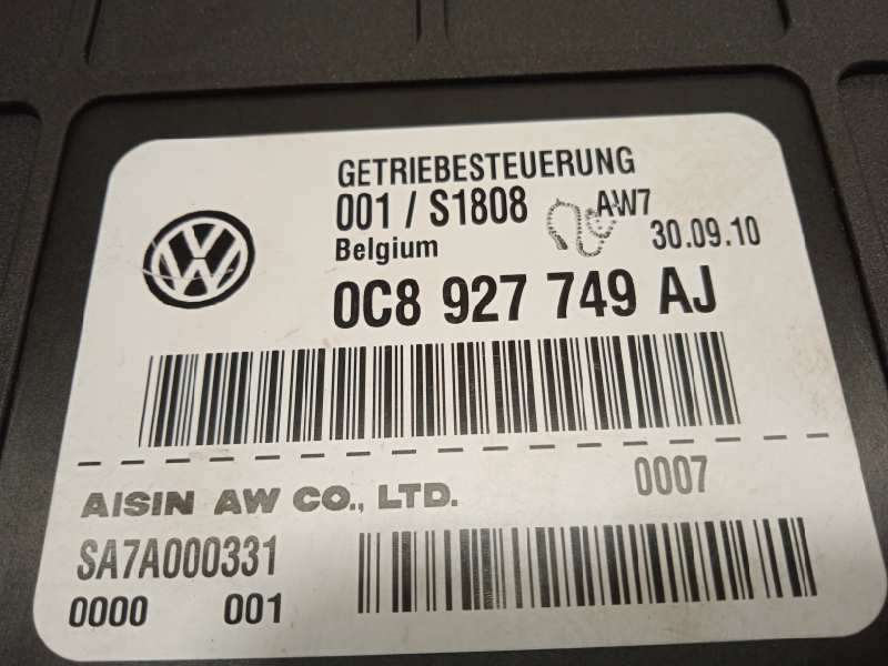 Recambio de centralita cambio automatico para porsche cayenne (typ 92aa) referencia OEM IAM 0C8927749AJ - Gris 4