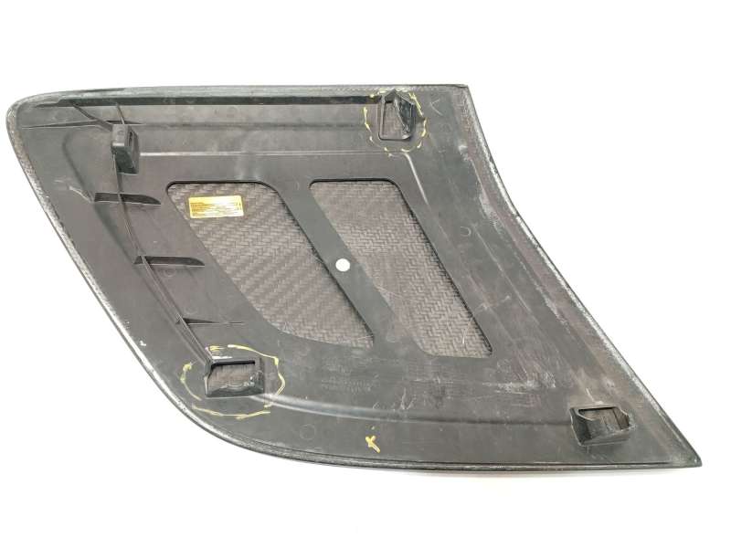 Recambio de moldura para audi r8 (4s3, 4sp) 5.2 fsi quattro referencia OEM IAM 4S8853337H - Amarillo 4