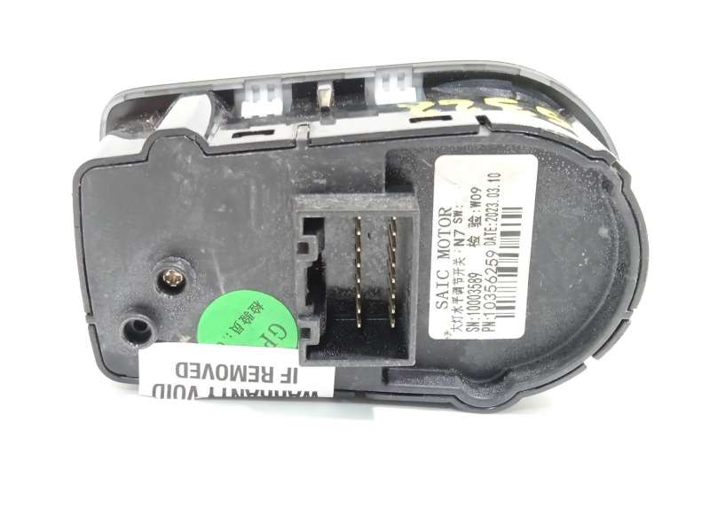 Recambio de mando multifuncion para mg zs suv (azs1) 1.5 vti referencia OEM IAM 10356259 3