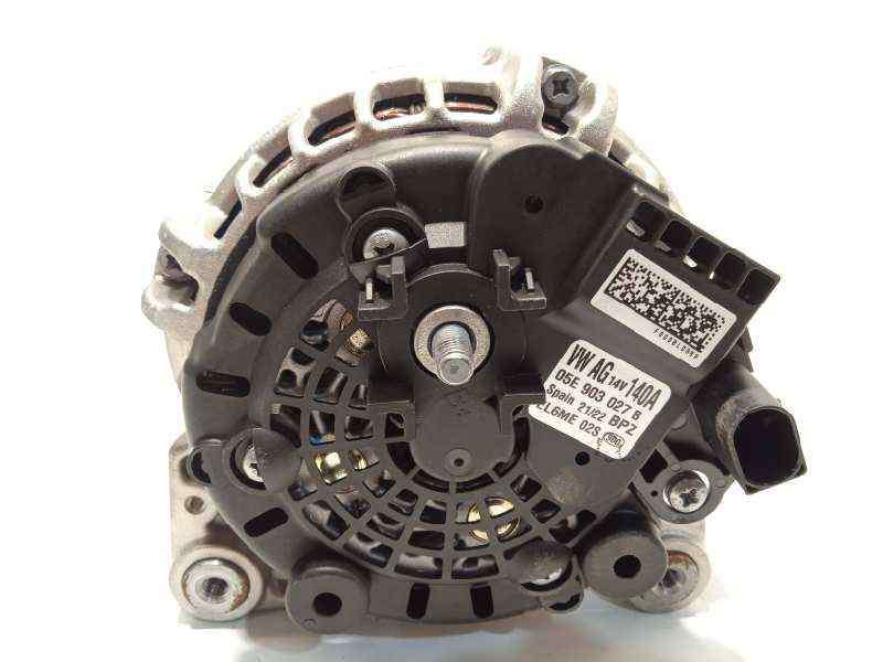 Recambio de alternador para volkswagen taigo 1.0 referencia OEM IAM 05E903027B - Negro 3