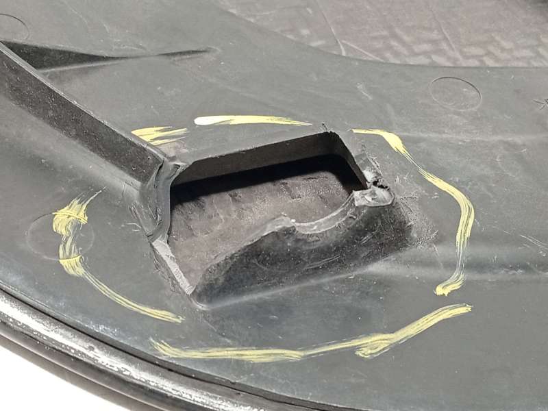 Recambio de moldura para audi r8 (4s3, 4sp) 5.2 fsi quattro referencia OEM IAM 4S8853337H - Amarillo 5