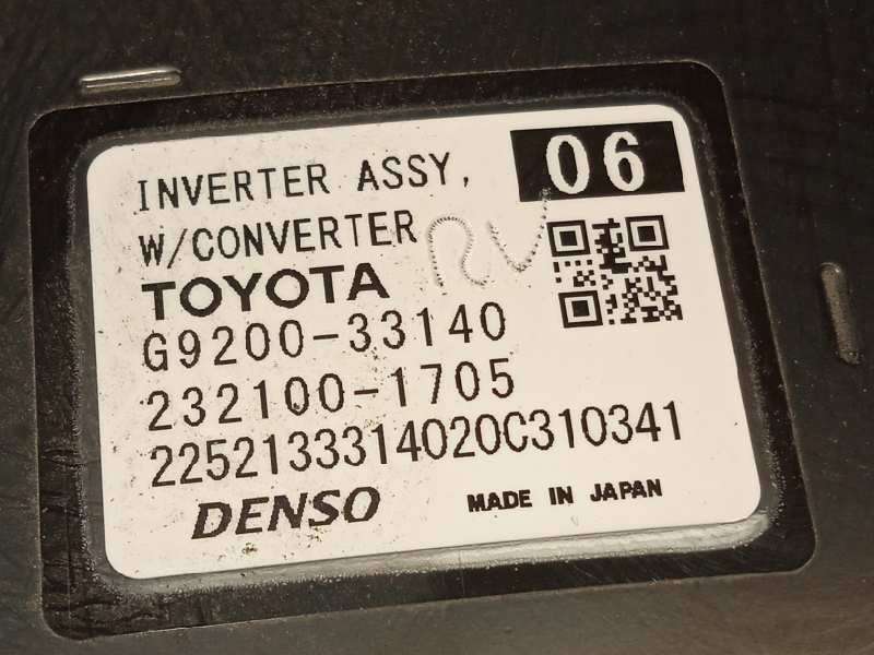 Recambio de convertidor potencia para toyota rav4 referencia OEM IAM G920033140 G92A033031 2321001705 - Gris 5