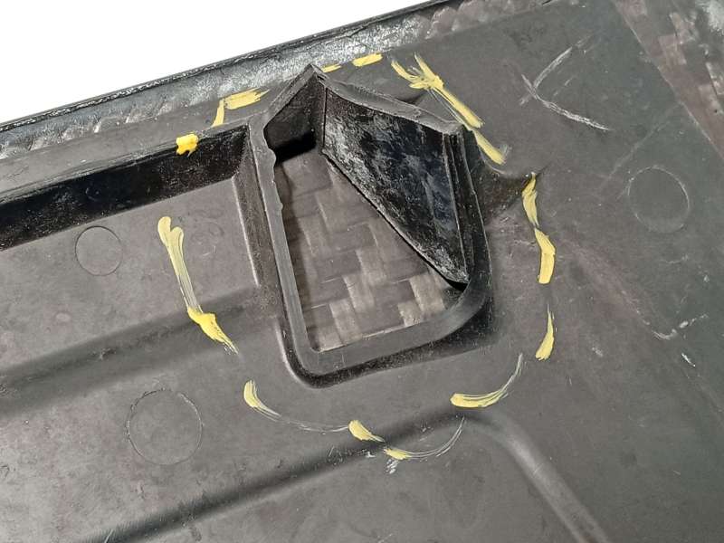 Recambio de moldura para audi r8 (4s3, 4sp) 5.2 fsi quattro referencia OEM IAM 4S8853337H - Amarillo 6